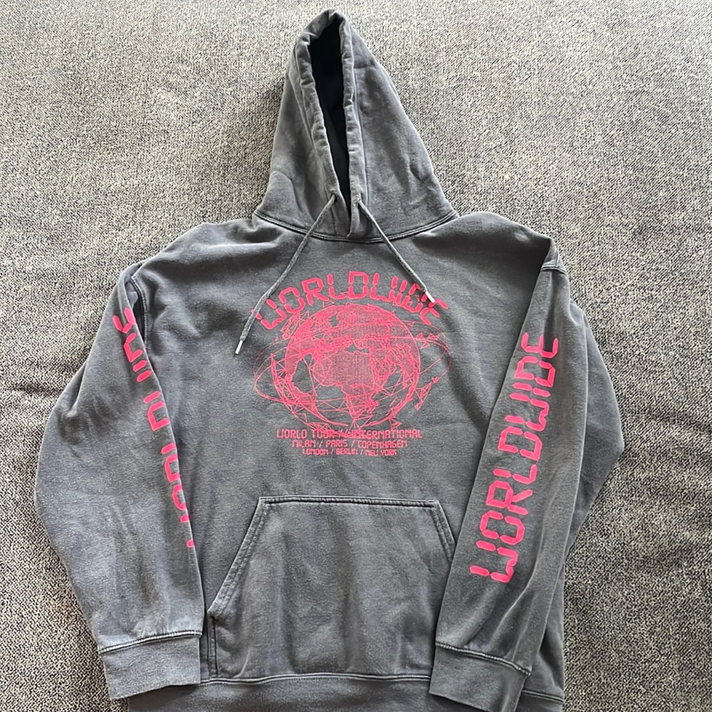 PLT Graphic Hoody